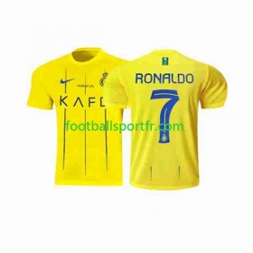 Tenue Al-Nassr Ronaldo 7 Domicile 2023-2024 Maillot de Foot
